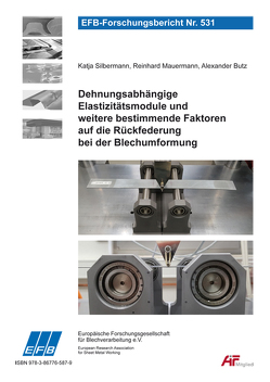 Dehnungsabhängige Elastizitätsmodule und weitere bestimmende Faktoren auf die Rückfederung bei der Blechumformung von Butz,  Alexander, Mauermann,  Reinhard, Silbermann,  Katja