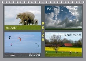 Deich – drauf, drüber, davor, dahinter (Tischkalender 2018 DIN A5 quer) von Hanson,  Marion