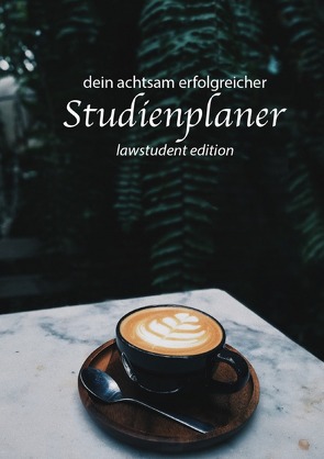 Dein achtsam erfolgreicher Studienplaner von Weber,  Jennifer