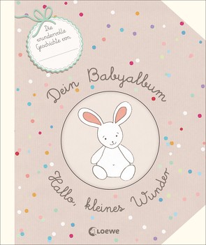 Dein Babyalbum – Hallo, kleines Wunder von Brauner,  Anne, Brepson,  Stephanie, Guyard,  Virginie