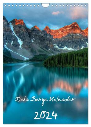 Dein Berge Kalender (Wandkalender 2024 DIN A4 hoch), CALVENDO Monatskalender von Widerstein - SteWi.info,  Stefan