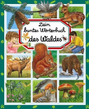 Dein buntes Wörterbuch des Waldes von Alunni,  Bernard, Beaumont,  Emilie, Lemayeur,  Marie Ch