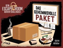 Dein Escape-Room-Adventskalender – Das geheimnisvolle Paket von Abfalter,  Katrin