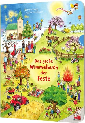 Dein kleiner Begleiter: Das große Wimmelbuch der Feste von Hochmann,  Carmen, Knapp,  Damaris