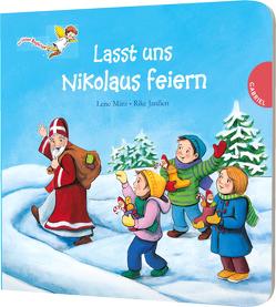 Dein kleiner Begleiter: Lasst uns Nikolaus feiern von Janßen,  Rike, März,  Lene