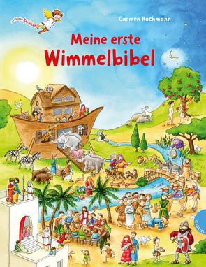 Dein kleiner Begleiter: Meine erste Wimmelbibel von Hochmann,  Carmen, Polster,  Martin