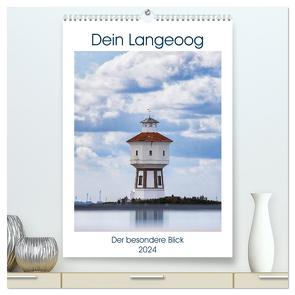 Dein Langeoog – Der besondere Blick (hochwertiger Premium Wandkalender 2024 DIN A2 hoch), Kunstdruck in Hochglanz von Klesse,  Andreas
