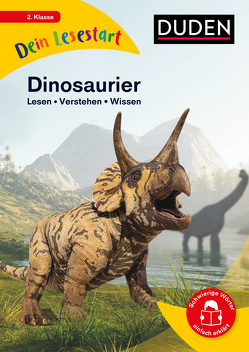Dein Lesestart – Dinosaurier von Richter,  Stefan, Wolfrum,  Silke