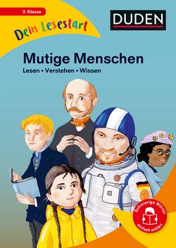 Dein Lesestart – Mutige Menschen von Stütze,  Annett, Vorbach,  Britta