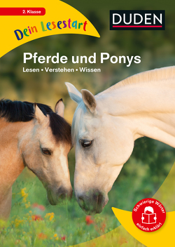 Dein Lesestart – Pferde und Ponys von Küntzel ,  Karolin, Mähler,  Maria