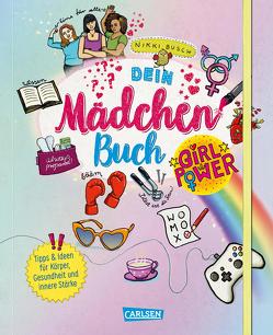 Dein Mädchenbuch: Girlpower von Busch,  Nikki, Hahn,  Christiane