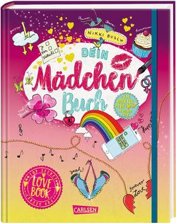 Dein Mädchenbuch: Lovebook von Busch,  Nikki, Hahn,  Christiane