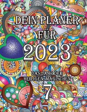 Dein Planer für 2023 von Lützner,  Elke