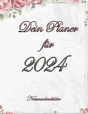 Dein Planer für 2024 – Vintage-Design von Lützner,  Elke