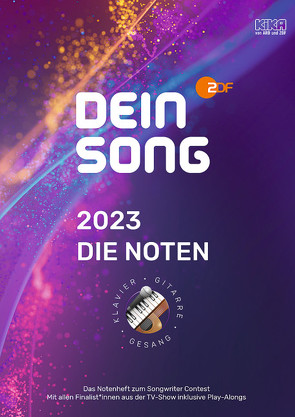 Dein Song 2023 – Die Noten von Franz,  Ellya, Hering,  Nico