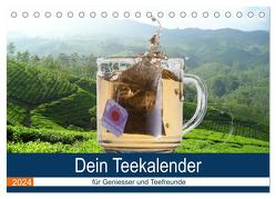 Dein Teekalender für Geniesser und Teefreunde (Tischkalender 2024 DIN A5 quer), CALVENDO Monatskalender von Widerstein - SteWi.info,  Stefan