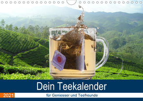 Dein Teekalender für Geniesser und Teefreunde (Wandkalender 2021 DIN A4 quer) von Widerstein - SteWi.info,  Stefan