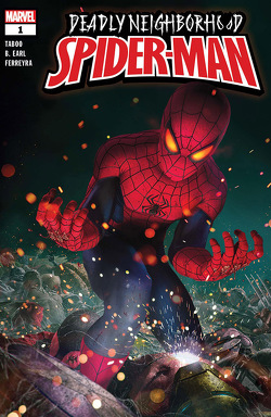 Dein tödlicher Nachbar Spider-Man: Im Netz der Finsternis von Earl,  B., Taboo