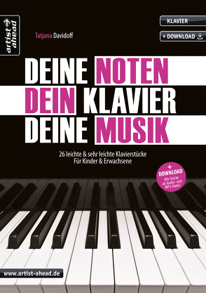 Deine Noten, Dein Klavier, Deine Musik von Davidoff,  Tatjana