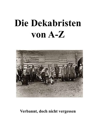 Dekabristenlexikon von Winsmann,  Joachim