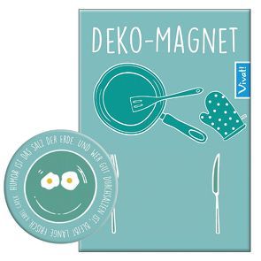 Deko-Magnet »Salz der Erde!«
