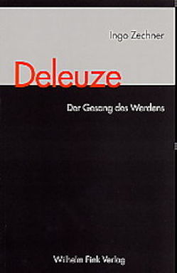 Deleuze von Zechner,  Ingo