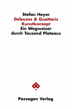 Deleuzes & Guattaris Kunstkonzept von Heyer,  Stefan