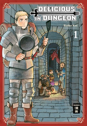 Delicious in Dungeon 01 von Kui,  Ryouko, Peter,  Claudia