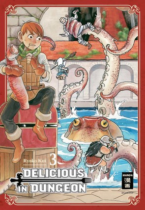 Delicious in Dungeon 03 von Kui,  Ryouko, Peter,  Claudia