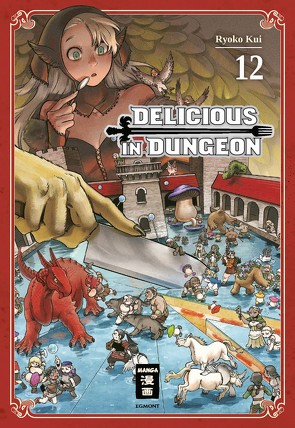 Delicious in Dungeon 12 von Kui,  Ryouko, Peter,  Claudia