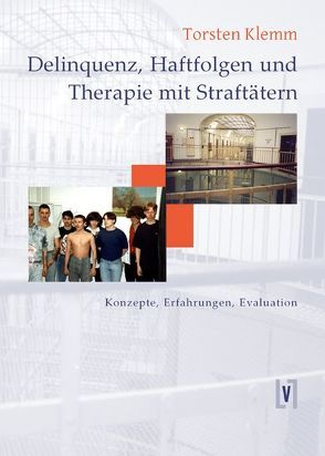 Delinquenz, Haftfolgen und Therapie mit Straffälligen von Klemm,  Torsten