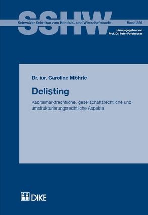 Delisting von Möhrle,  Caroline