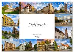 Delitzsch Impressionen (Tischkalender 2024 DIN A5 quer), CALVENDO Monatskalender von Meutzner,  Dirk
