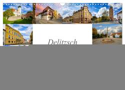 Delitzsch Impressionen (Wandkalender 2024 DIN A3 quer), CALVENDO Monatskalender von Meutzner,  Dirk