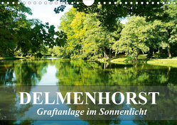 DELMENHORST – Graftanlage im Sonnenlicht (Wandkalender 2021 DIN A4 quer) von Art-Motiva