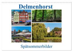 Delmenhorst Spätsommerbilder (Wandkalender 2024 DIN A3 quer), CALVENDO Monatskalender von Pietzonka,  Siegfried