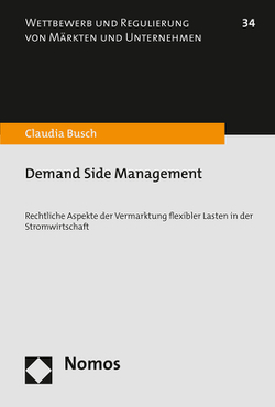 Demand Side Management von Busch,  Claudia