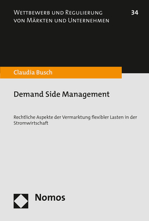 Demand Side Management von Busch,  Claudia