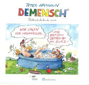 DEMENSCH Postkartenkalender 2017 von FIVE e.V. AGP Sozialforschung, Gaymann,  Peter