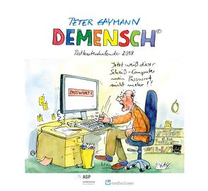 DEMENSCH Postkartenkalender 2018 von FIVE e.V. AGP Sozialforschung, Gaymann,  Peter