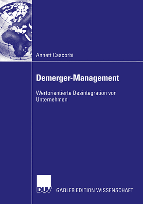 Demerger-Management von Cascorbi,  Annett