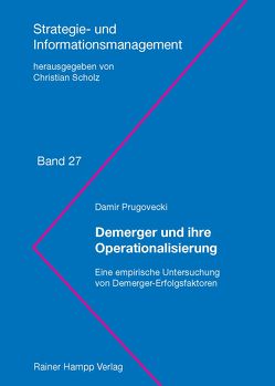 Demerger und ihre Operationalisierung von Prugovecki,  Damir