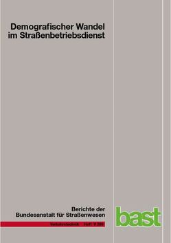 Demografischer Wandel im Straßenbetriebsdienst von Pollack,  Nina, Schulz-Ruckriegel,  Petra