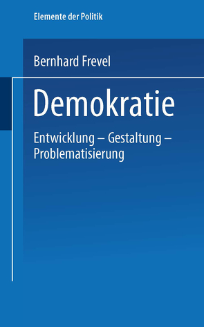 Demokratie von Frevel,  Bernhard