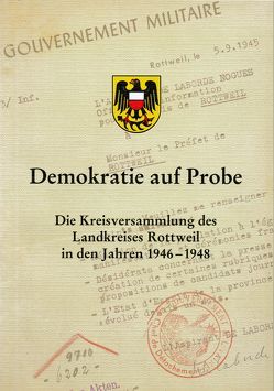 Demokratie auf Probe von Autenrieth,  Manfred, Braun,  Armin, Rüth,  Bernhard