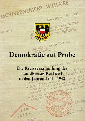 Demokratie auf Probe von Autenrieth,  Manfred, Braun,  Armin, Rüth,  Bernhard