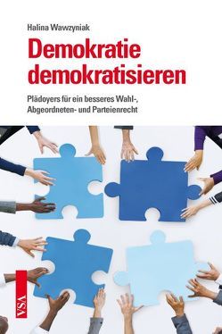 Demokratie demokratisieren von Wawzyniak,  Halina