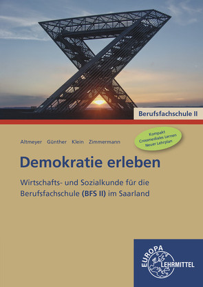 Demokratie erleben BFS II von Altmeyer,  Michael, Günther,  Julia, Klein,  Wolfgang, Zimmermann,  Tim