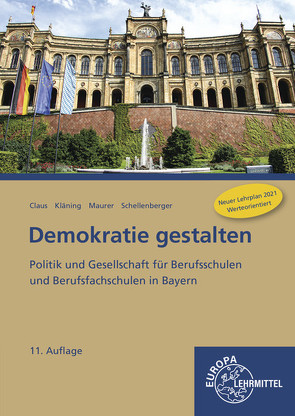 Demokratie gestalten – Bayern von Claus,  Dietrich, Kläning,  Ulf, Maurer,  Rainer, Schellenberger,  Stefan