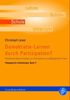 Demokratie-Lernen durch Partizipation? von Leser,  Christoph